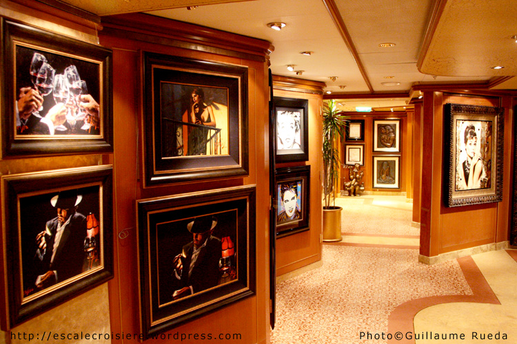 Crown Princess - Galerie d'art