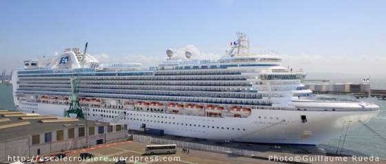 Crown Princess - Le Havre - 29-04-2013