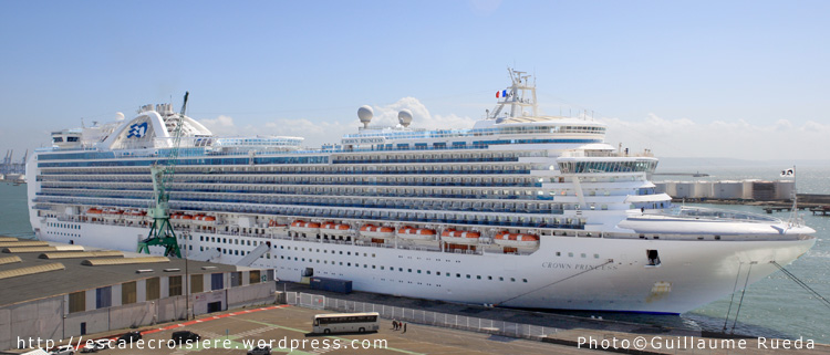 Crown Princess - Le Havre