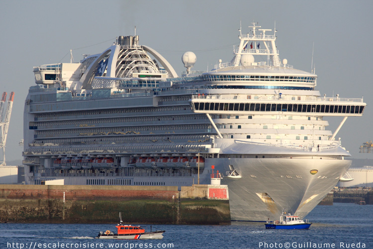 Crown Princess - Le Havre
