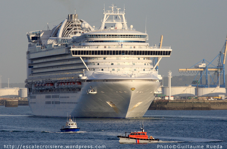 Crown Princess - Le Havre