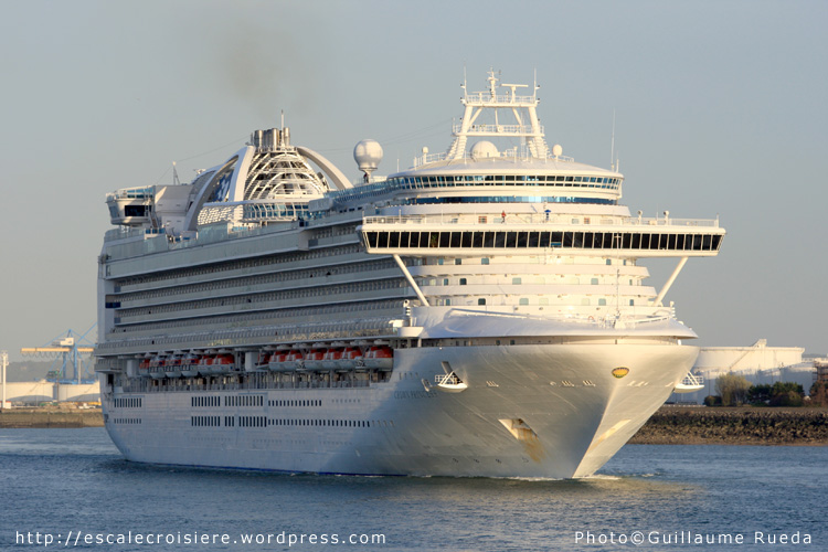 Crown Princess - Le Havre