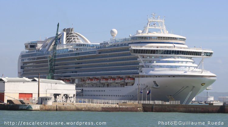 Crown Princess - Le Havre