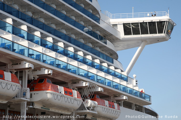 Crown Princess - passerelle