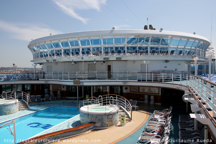 Crown Princess - Piscine Neptune's