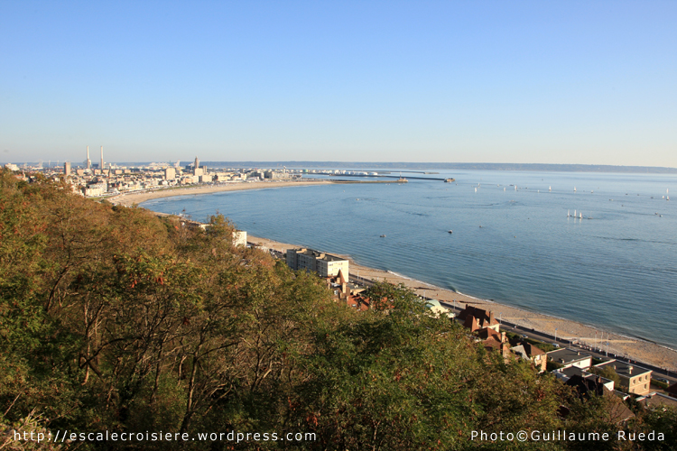 Le Havre depuis Saint Adresse