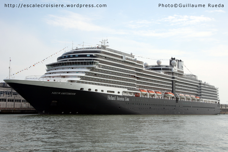 Nieuw Amsterdam en escale à Venise