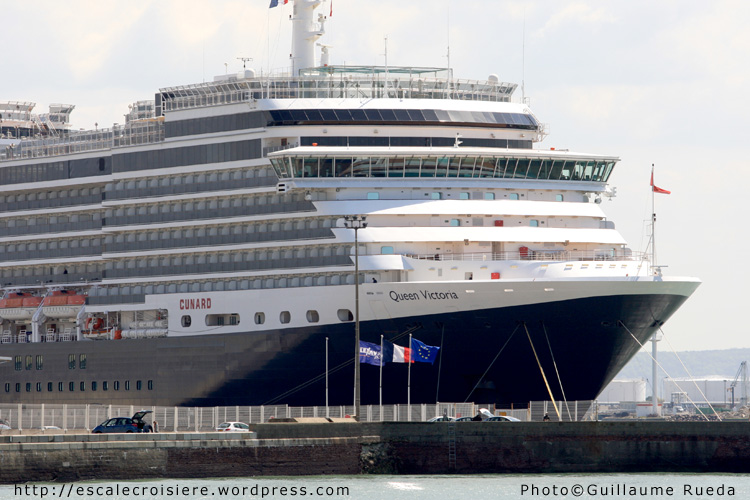 Queen Victoria - Le Havre