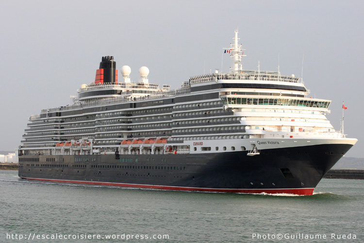 Queen Victoria - Le Havre
