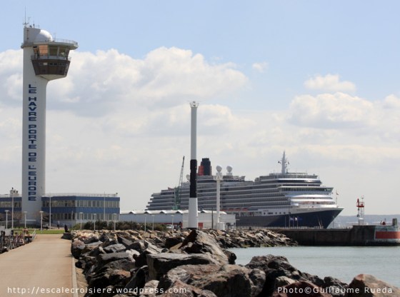Queen Victoria - Le Havre