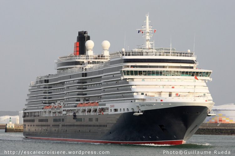 Queen Victoria - Le Havre