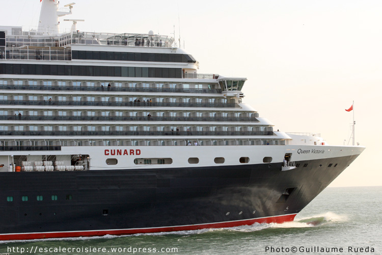 Queen Victoria - Le Havre