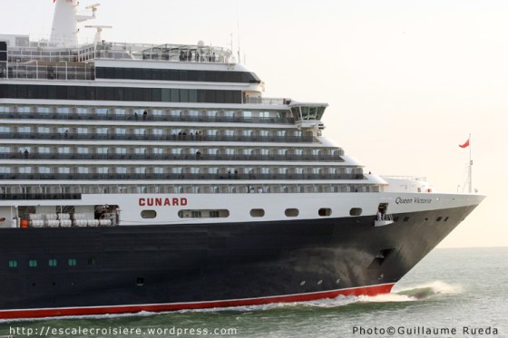 Queen Victoria - Le Havre