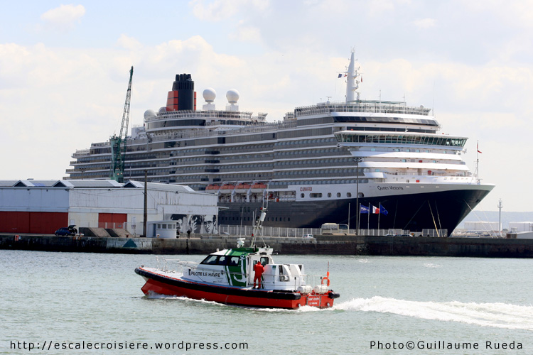 Queen Victoria - Le Havre