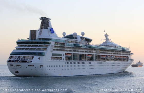 Vision of the Seas - Le Havre
