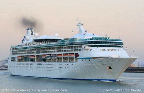 Vision of the Seas - Le Havre