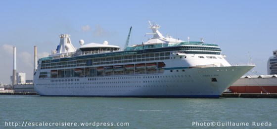 Vision of the Seas - Le Havre