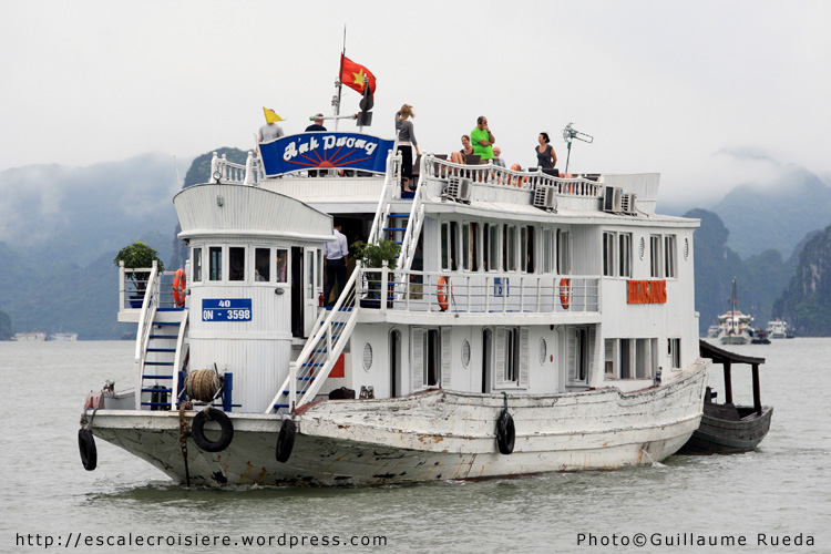 Baie d'Halong - Bateau