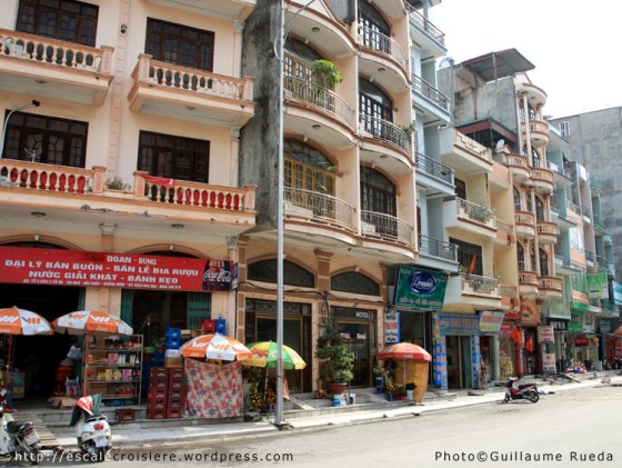 Baie d'Halong centre ville