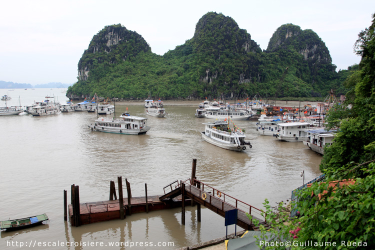 Baie d'Halong - Grotte