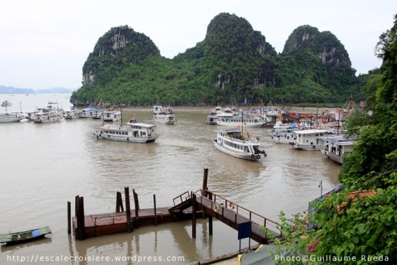 Baie d'Halong - Grotte