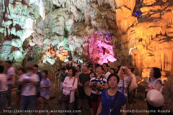 Baie d'Halong - Grotte du Palais Céleste