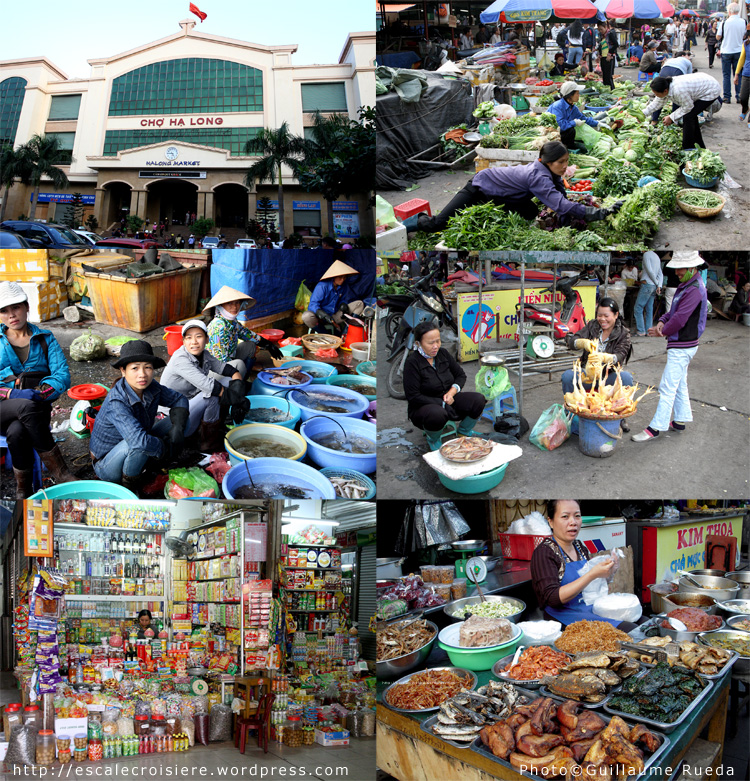 Baie d'Halong marché