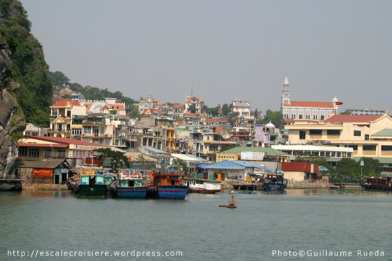 Baie d'Halong - Ville de Hong Haï