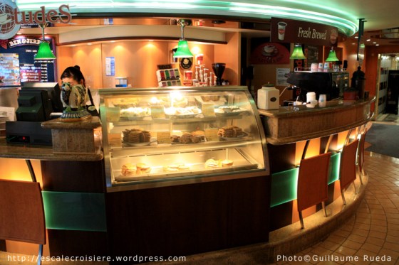 Bar à glaces et a cookies - Vision of the Seas