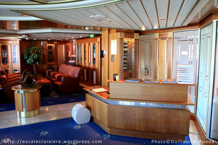 Bibliothèque - Vision of the Seas