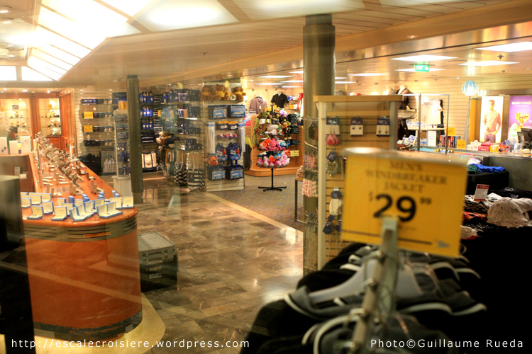 Boutiques - Vision of the Seas