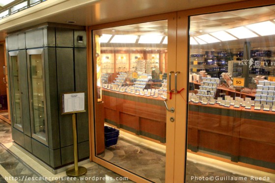 Boutiques - Vision of the Seas