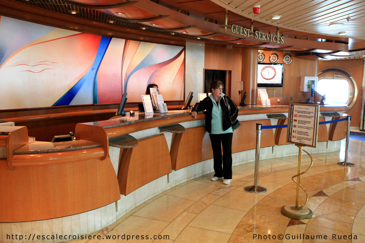 Bureau information - Vision of the Seas
