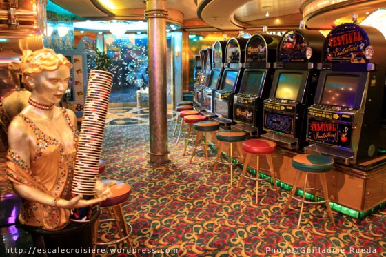 Casino - Vision of the Seas