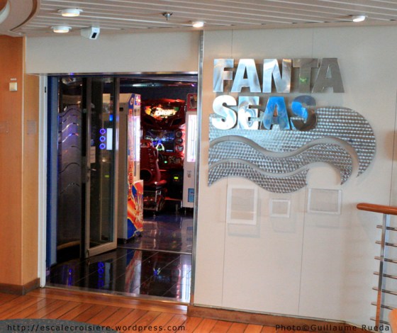 Espace enfant - Vision of the Seas