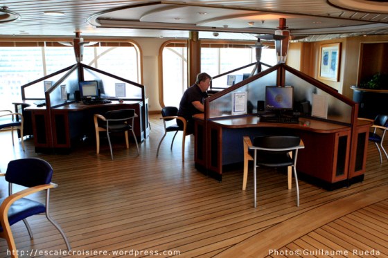 Espace Internet - Vision of the Seas