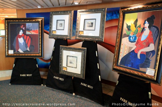 Galerie d'art - Vision of the Seas