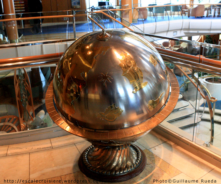 Globe - Vision of the Seas