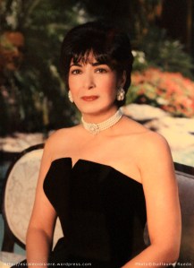 Helen Morin Stephan - Marraine du Vision of the Seas