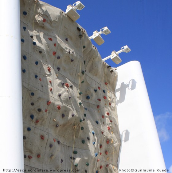 Mur d'escalade - Vision of the Seas