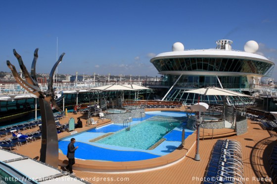 Piscine extérieure - Vision of the Seas