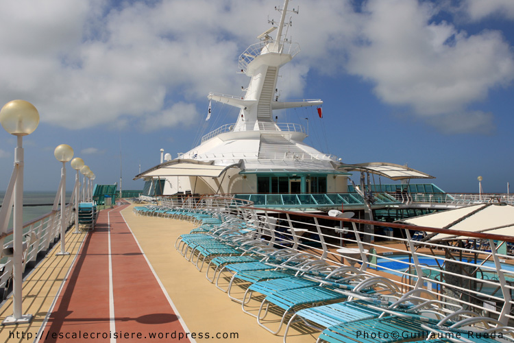 Piste de jogging - Vision of the Seas
