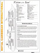 Plan des ponts - Vision of the Seas