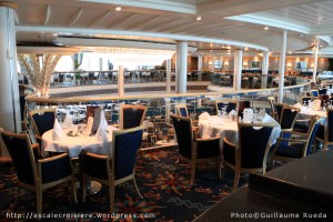 Restaurant Aquarius - Vision of the Seas