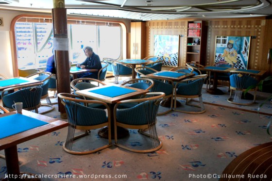 Salle de jeux - bridge - Vision of the Seas