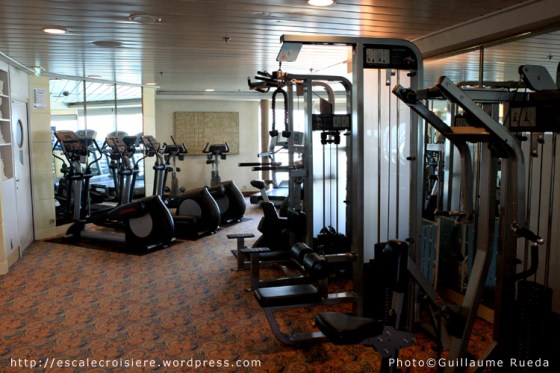 Salle de sport - Vision of the Seas