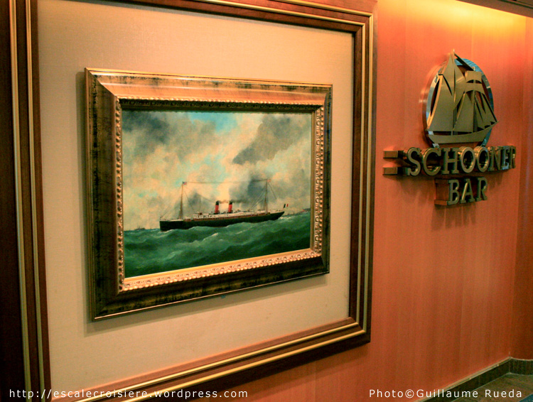 Schooner bar - Vision of the Seas