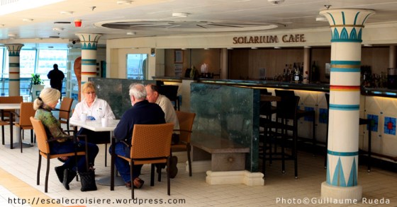 Solarium Cafe - Vision of the Seas