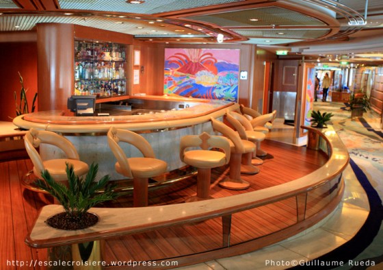 Some Enchanted Evening Lounge - Vision of the Seas