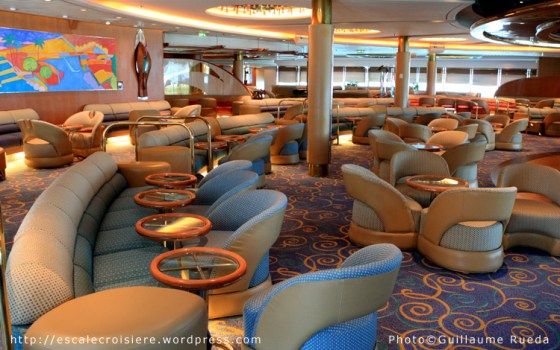 Some Enchanted Evening Lounge - Vision of the Seas
